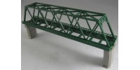 Rokuhan R041 Iron Bridge Single Green