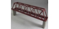 Rokuhan R042 Iron Bridge Single Red