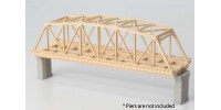 Rokuhan R044 Iron Bridge Double Beige