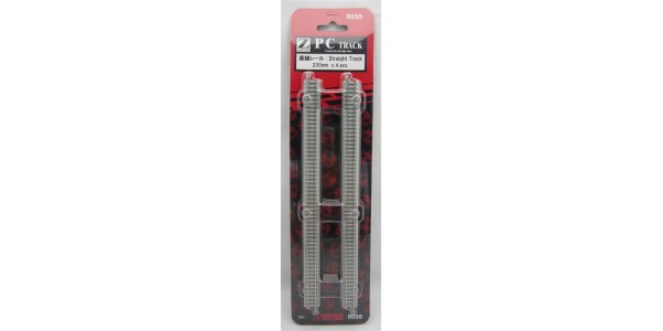 Rokuhan R050 PC Straight Track Concrete 220mm