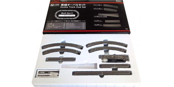 Rokuhan R062 Rail Set C Double Oval