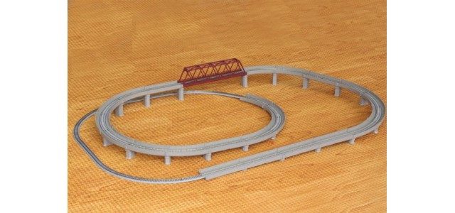 Rokuhan R063 Rail Set D Seperation Set Rokuhan R063 Rail Set D Seperation Set