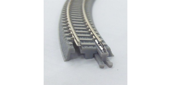 Rokuhan R067 PC Super Elevated Track R220 30 Degree Concrete