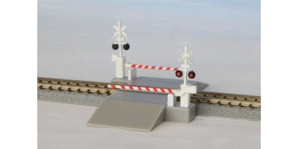 Rokuhan S045-2 Railroad Crossing | US Version