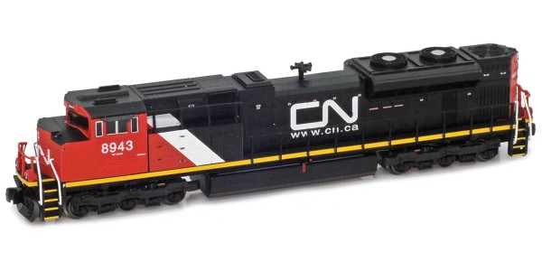 AZL 63121-6 CN SD70M-2 8947