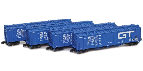 AZL 906018-1 GTW Airslide Hoppers | 4-Car Set