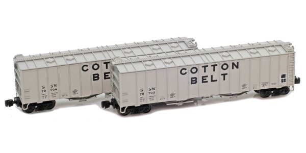 AZL 916046-1 Cotton Belt Airslide Hoppers | 2-Car Set