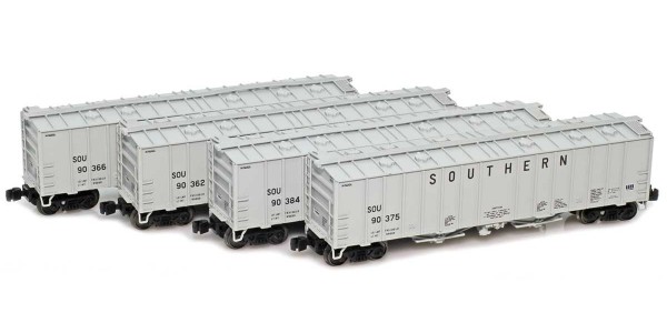 AZL 906013-1 Southern 4180 Airslide Hopper 90362, 90366, 90375, 90384 Set AZL 906013-1 Southern 4180 Airslide Hopper 90362, 90366, 90375, 90384 Set
