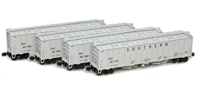 AZL 906013-1 Southern 4180 Airslide Hopper 90362, 90366, 90375, 90384 Set