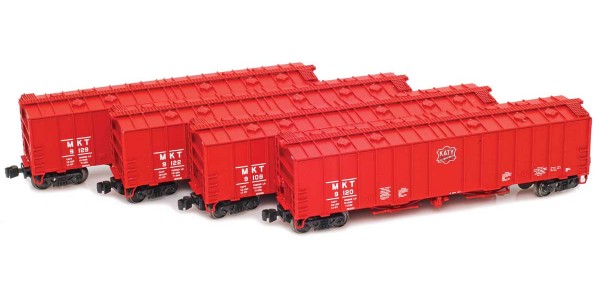 AZL 906014-1 KATY 4180 Airslide Hopper 9108, 9120, 9122, 9129 Set