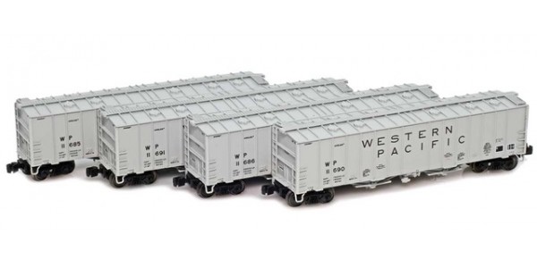 AZL 906020-1 WP 4180 Airslide Hopper 11685, 11686, 11690, 11691 Set