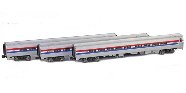 AZL 72076-1 Amtrak AmFleet II 3-Pack | Phase III