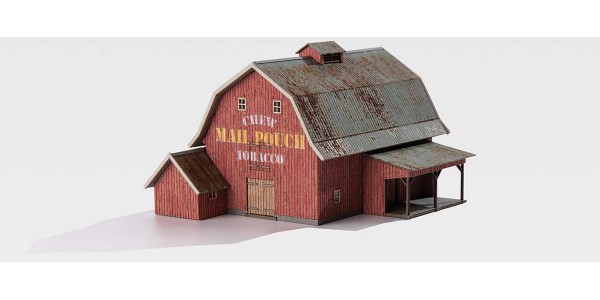 Archistories 107221 Gambrel Barn | Red Kit Archistories 107221 Gambrel Barn | Red Kit