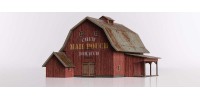 Archistories 107221 Gambrel Barn | Red Kit Archistories 107221 Gambrel Barn | Red Kit
