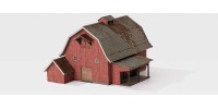 Archistories 107221 Gambrel Barn | Red Kit Archistories 107221 Gambrel Barn | Red Kit