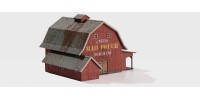 Archistories 107221 Gambrel Barn | Red Kit Archistories 107221 Gambrel Barn | Red Kit