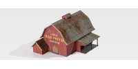 Archistories 107221 Gambrel Barn | Red Kit Archistories 107221 Gambrel Barn | Red Kit