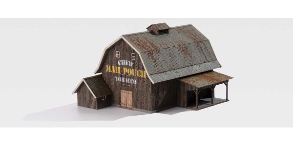 Archistories 109221 Gambrel Barn | Dark Brown Kit Archistories 109221 Gambrel Barn | Dark Brown Kit