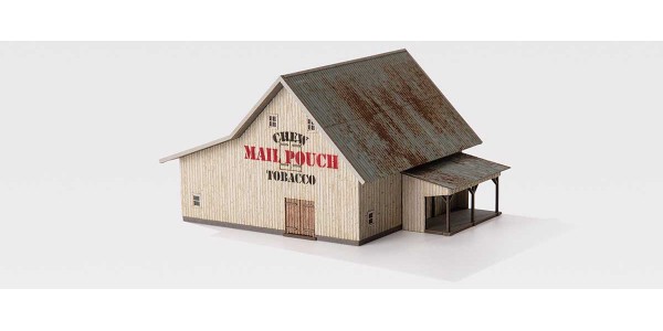 Archistories 110221 Saltbox Barn | White Kit Archistories 110221 Saltbox Barn | White Kit