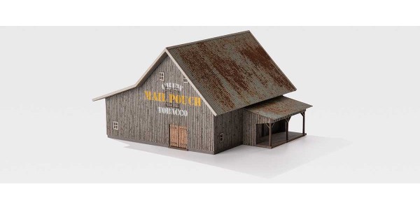 Archistories 112221 Saltbox Barn | Grey Kit Archistories 112221 Saltbox Barn | Grey Kit