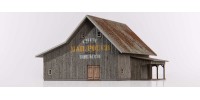 Archistories 112221 Saltbox Barn | Grey Kit Archistories 112221 Saltbox Barn | Grey Kit