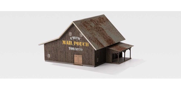 Archistories 113221 Saltbox Barn | Dark Brown Kit Archistories 113221 Saltbox Barn | Dark Brown Kit