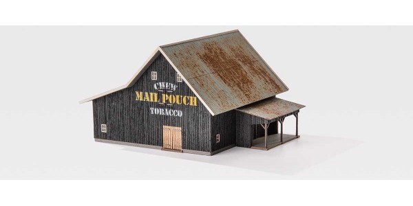 Archistories 114221 Saltbox Barn | Black Kit Archistories 114221 Saltbox Barn | Black Kit