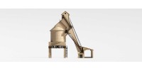 Archistories 104251 Aged concrete Kit Redbank Coaling Tower Kit