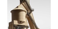 Archistories 104251 Aged concrete Kit Redbank Coaling Tower Kit