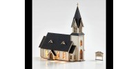 Archistories 403181 Country Church Kit Archistories 403181 Country Church Kit