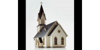 Archistories 403181 Country Church Kit Archistories 403181 Country Church Kit