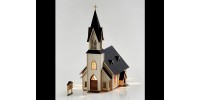 Archistories 403181 Country Church Kit Archistories 403181 Country Church Kit