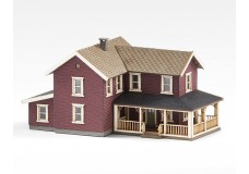 Archistories 405201 Turn of The Century House Ruby Red Archistories 405201 Turn of The Century House Ruby Red