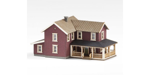 Archistories 405201 Turn of The Century House Ruby Red Archistories 405201 Turn of The Century House Ruby Red