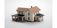 Archistories 406191 Turn of The Century House White Archistories 406191 Turn of The Century House White