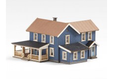 Archistories 406201 Turn of The Century House Dark Blue Archistories 406201 Turn of The Century House Dark Blue