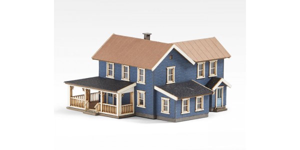 Archistories 406201 Turn of The Century House Dark Blue Archistories 406201 Turn of The Century House Dark Blue