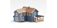Archistories 406201 Turn of The Century House Dark Blue Archistories 406201 Turn of The Century House Dark Blue