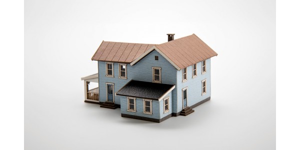 Archistories 407191 Turn of The Century House Light Blue Archistories 407191 Turn of The Century House Light Blue