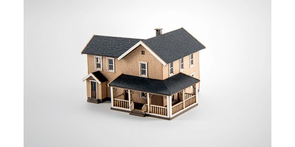 Archistories 409191 Turn of The Century House Beige Archistories 409191 Turn of The Century House Beige