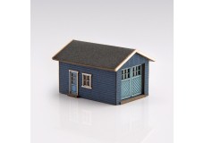 Archistories 426070-DB | Single Garage Kit | Dark Blue Archistories 426070-DB | Single Garage Kit | Dark Blue