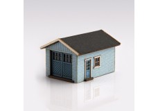 Archistories 426070-LB | Single Garage Kit | Light Blue Archistories 426070-LB | Single Garage Kit | Light Blue