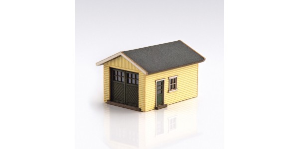 Archistories 426070-LY | Single Garage Kit | Light Yellow Archistories 426070-LY | Single Garage Kit | Light Yellow
