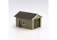 Archistories 426070-O | Single Garage Kit | Olive Archistories 426070-O | Single Garage Kit | Olive