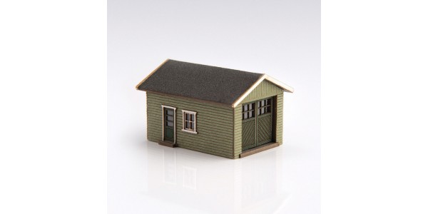 Archistories 426070-O | Single Garage Kit | Olive Archistories 426070-O | Single Garage Kit | Olive