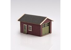 Archistories 426070-R | Single Garage Kit | Ruby Archistories 426070-R | Single Garage Kit | Ruby