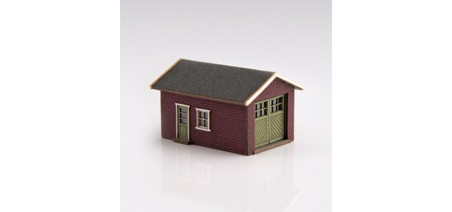Archistories 426070-R | Single Garage Kit | Ruby Archistories 426070-R | Single Garage Kit | Ruby