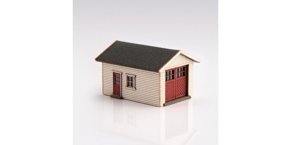 Archistories 426070-W | Single Garage Kit | White Archistories 426070-W | Single Garage Kit | White