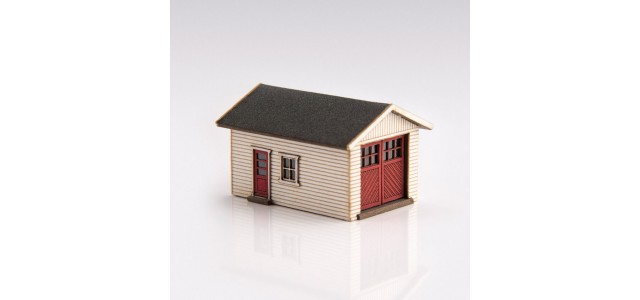 Archistories 426070-W | Single Garage Kit | White Archistories 426070-W | Single Garage Kit | White