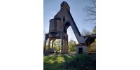 Archistories 104251 Aged concrete Kit Redbank Coaling Tower Kit